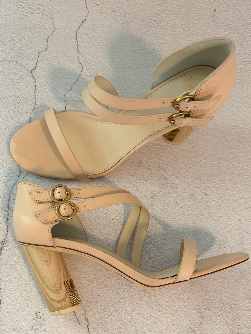 SARTO by Franco Sarto "Ollie" Heeled Sandals